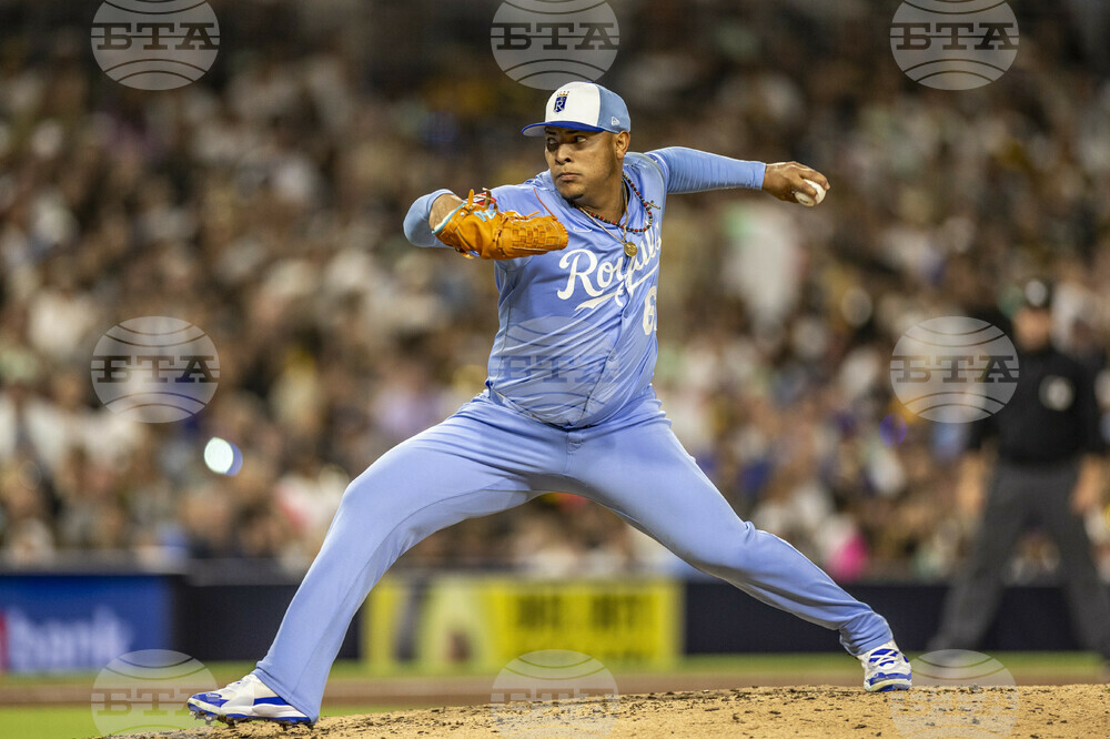 Royals Padres Baseball