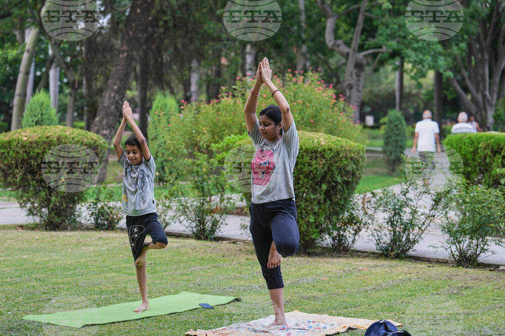 India International Yoga Day