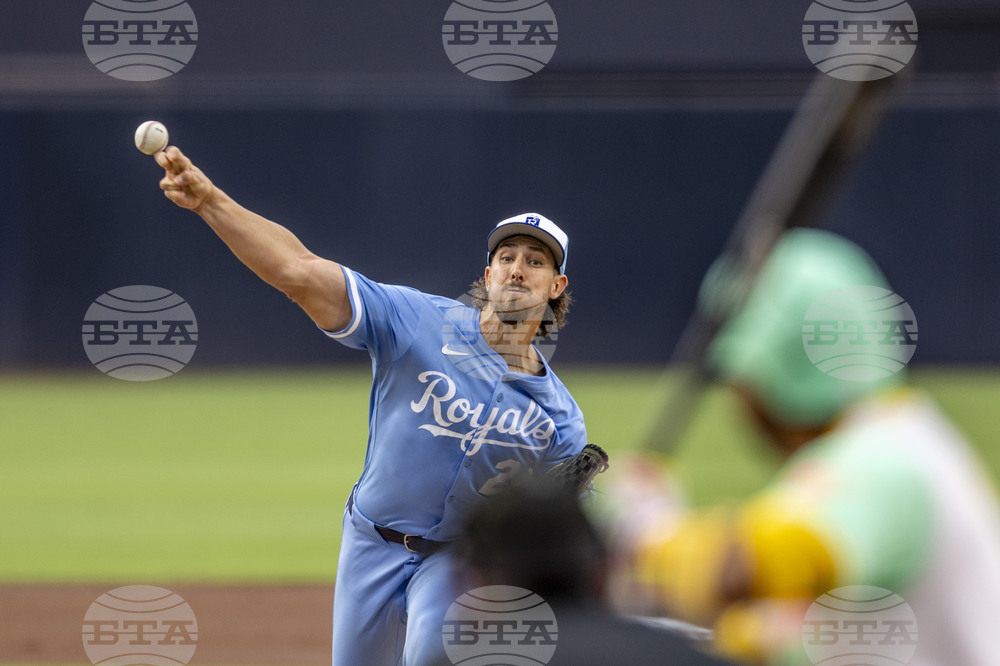 Royals Padres Baseball