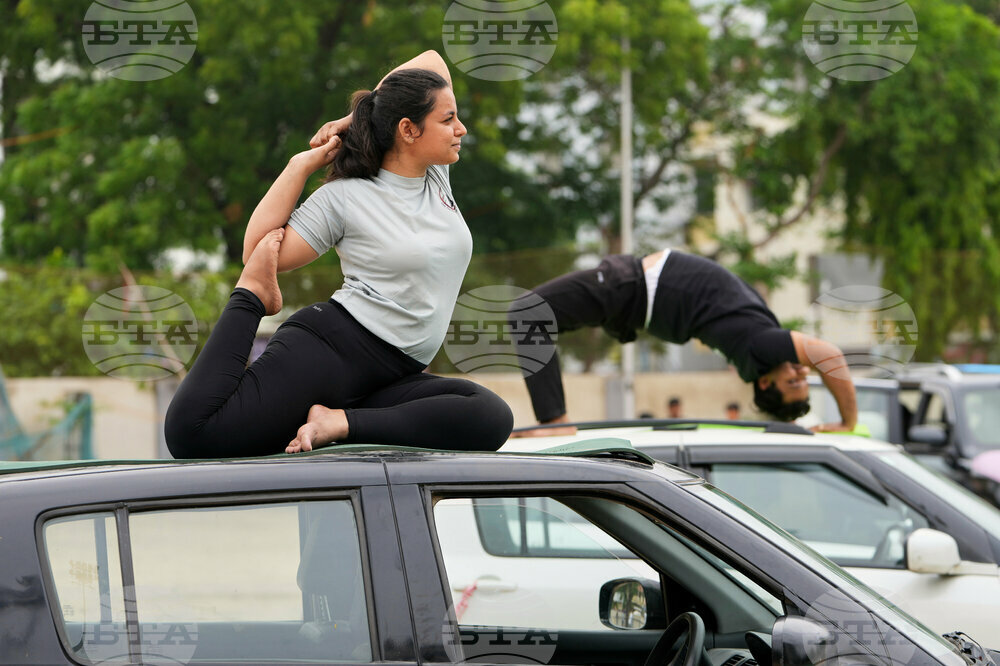 India International Yoga Day