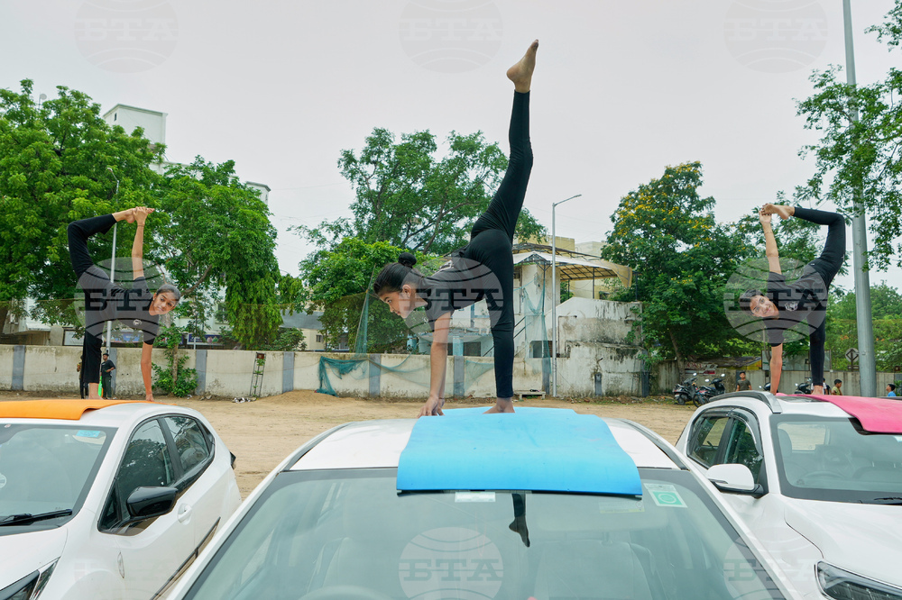 India International Yoga Day