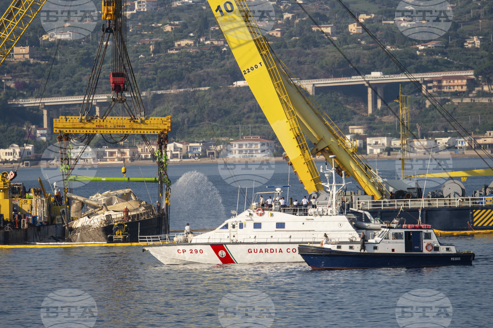 Italy Britain Superyacht