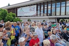Трявна - Румен Радев - Национални Славейкови празници