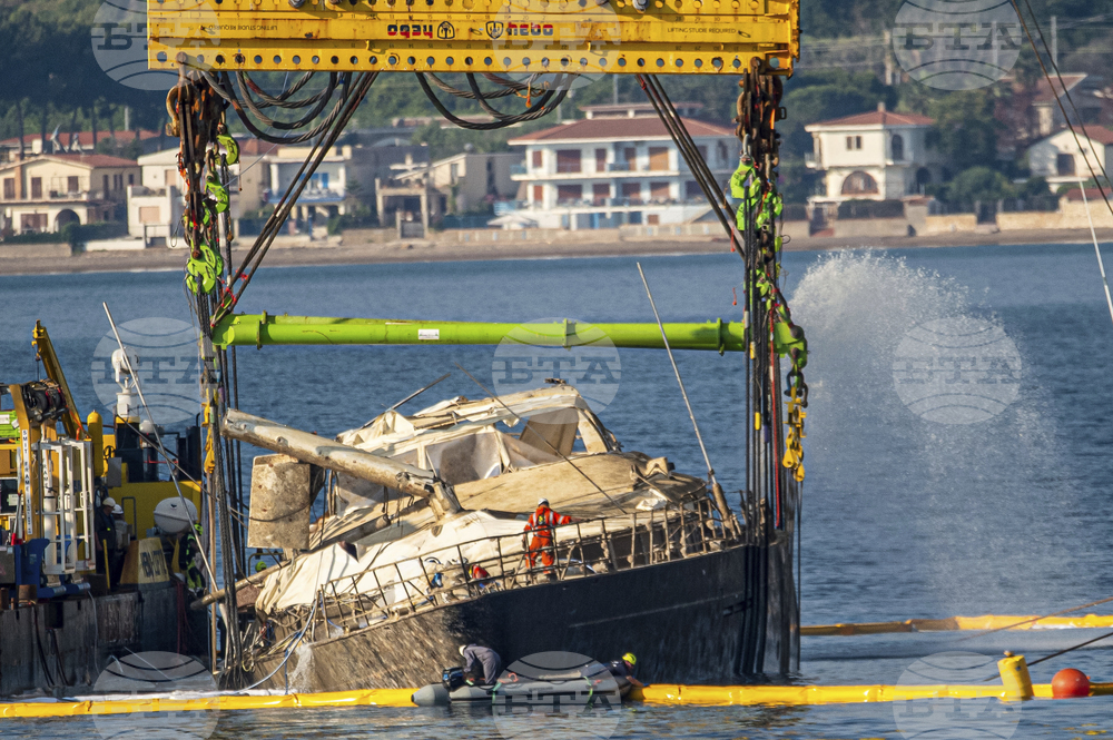Italy Britain Superyacht