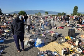 Квартал "Малашевци" - битак