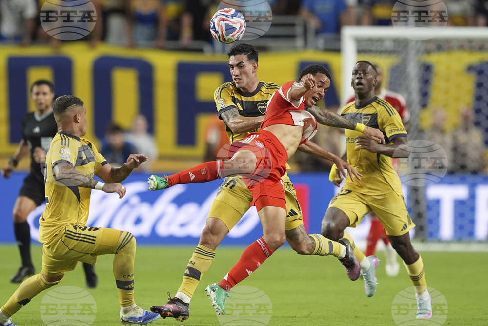 APTOPIX CWC Bayern Munich Boca Juniors Soccer