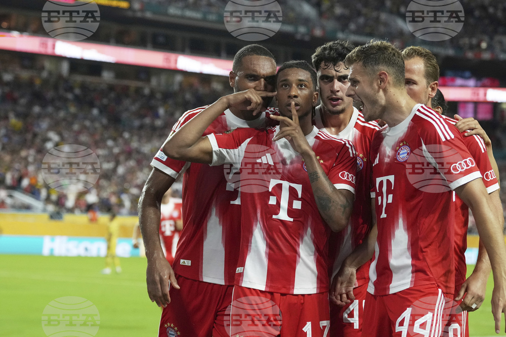 APTOPIX CWC Bayern Munich Boca Juniors Soccer