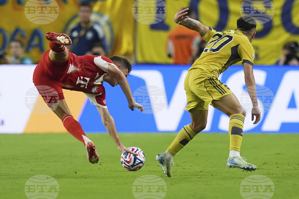 APTOPIX CWC Bayern Munich Boca Juniors Soccer