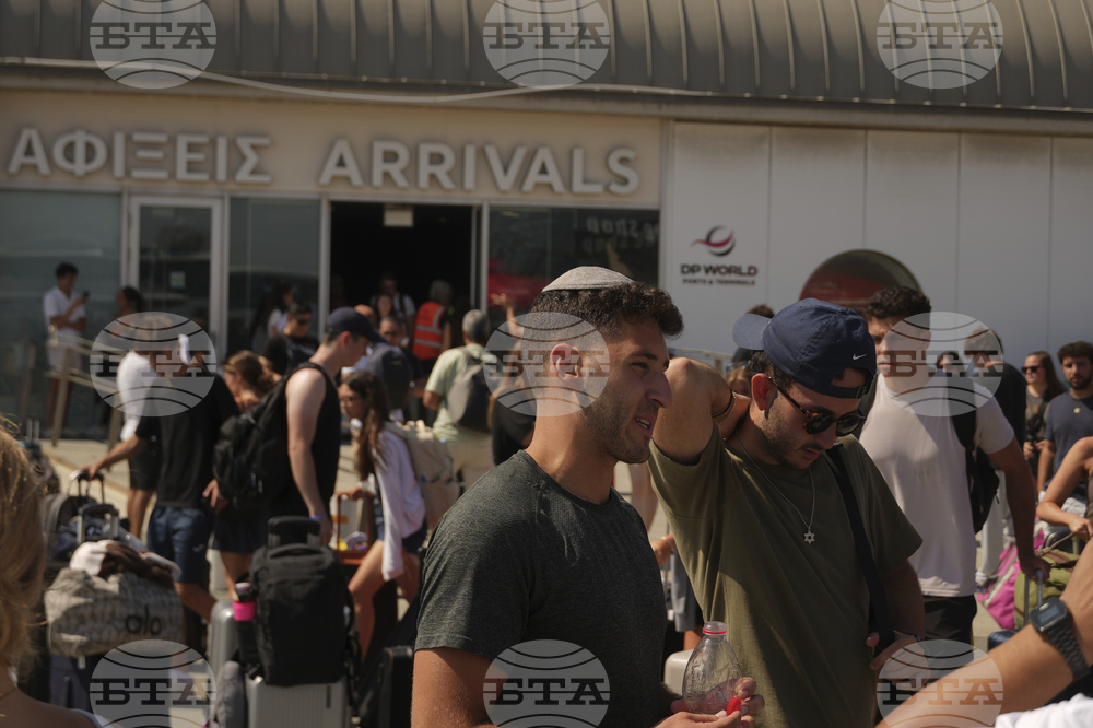 Cyprus Israel Evacuations