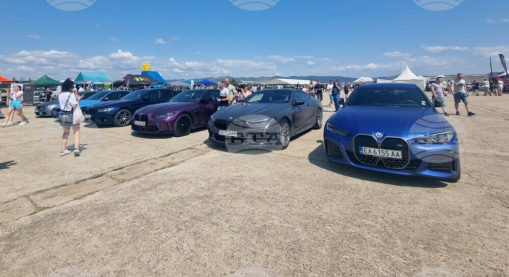 Стара Загора - спортни автомобили - XXIII Национален БМВ събор
