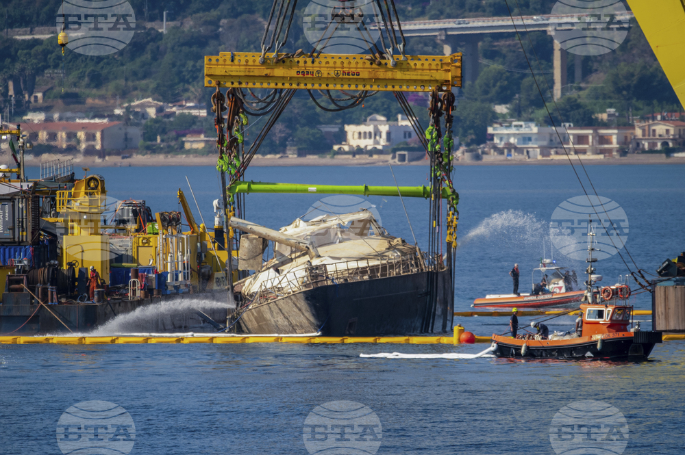 Italy Britain Superyacht