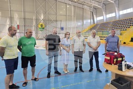Гоце Делчев - дефибрилатор - дарение