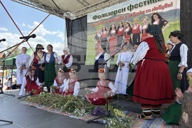 Село Доспей - фолклорен фестивал “Доспей пее и танцува, и на билки се любува”