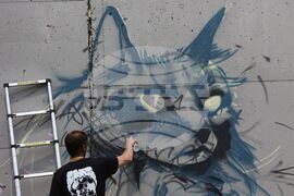 Турция - Анкара - улично изкуство - графити