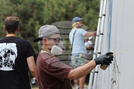 Турция - Анкара - улично изкуство - графити