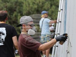 Турция - Анкара - улично изкуство - графити