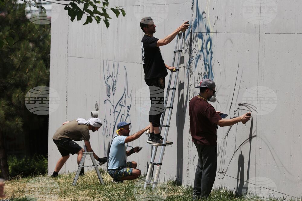 Турция - Анкара - улично изкуство - графити