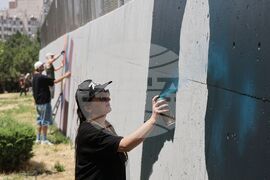 Турция - Анкара - улично изкуство - графити