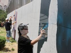 Турция - Анкара - улично изкуство - графити