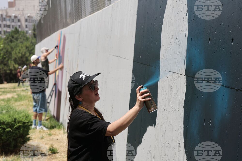 Турция - Анкара - улично изкуство - графити