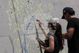 Турция - Анкара - улично изкуство - графити