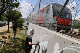 Турция - Анкара - улично изкуство - графити