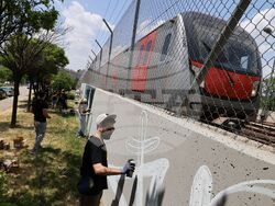 Турция - Анкара - улично изкуство - графити