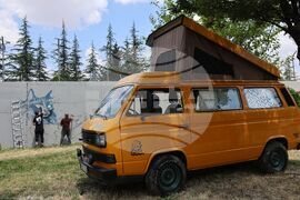 Турция - Анкара - улично изкуство - графити