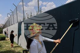 Турция - Анкара - улично изкуство - графити