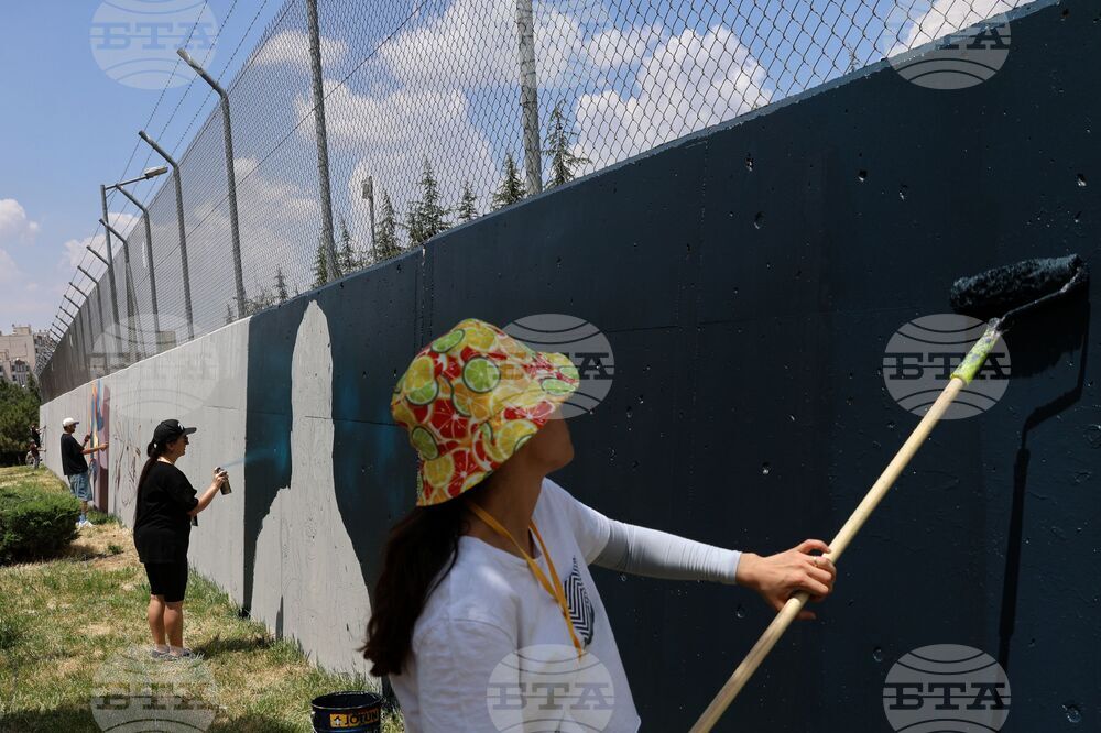 Турция - Анкара - улично изкуство - графити