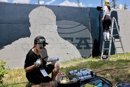 Турция - Анкара - улично изкуство - графити