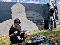 Турция - Анкара - улично изкуство - графити