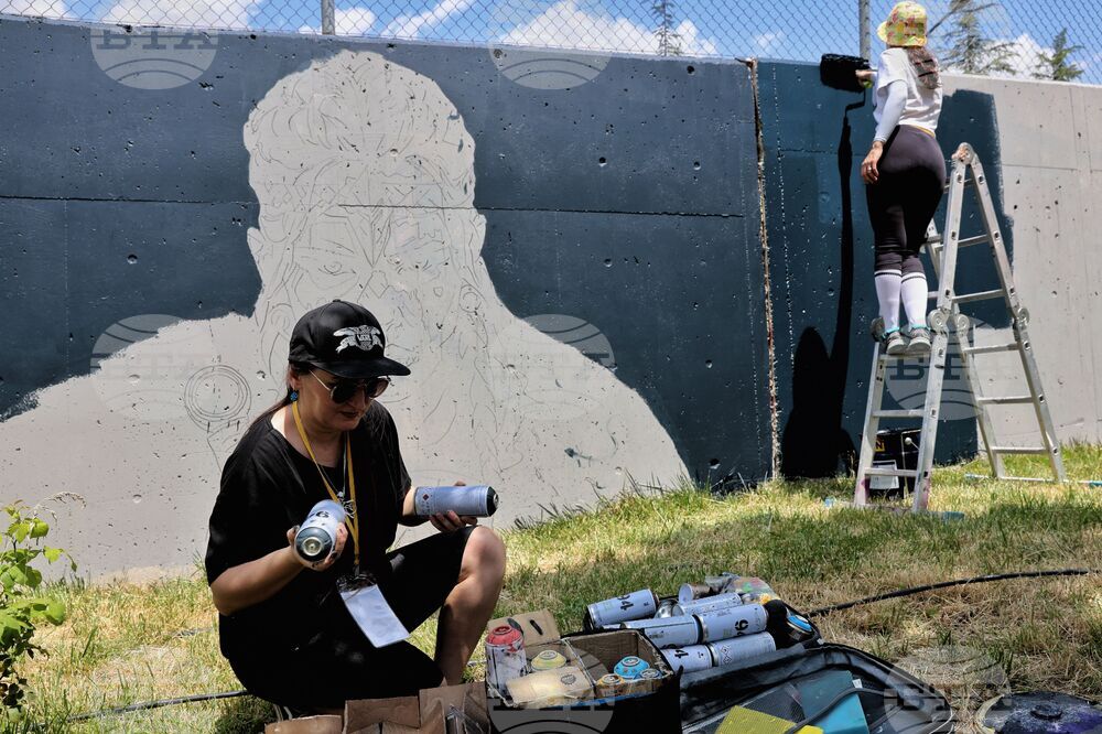 Турция - Анкара - улично изкуство - графити