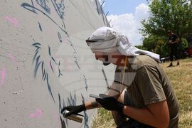 Турция - Анкара - улично изкуство - графити