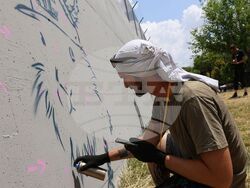 Турция - Анкара - улично изкуство - графити