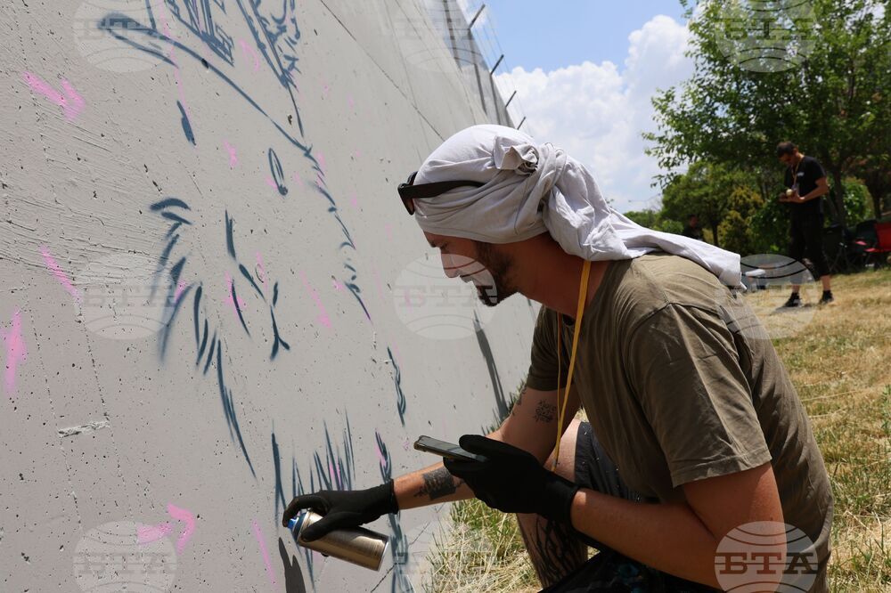 Турция - Анкара - улично изкуство - графити