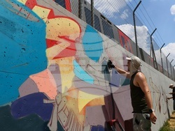 Турция - Анкара - улично изкуство - графити