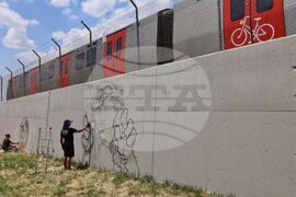 Турция - Анкара - улично изкуство - графити