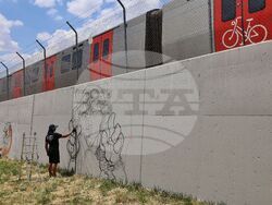 Турция - Анкара - улично изкуство - графити