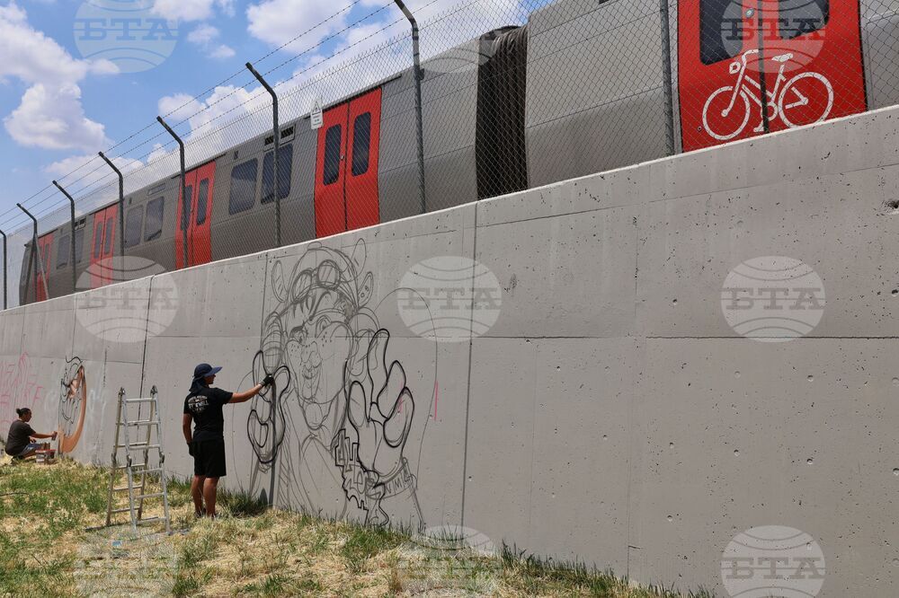 Турция - Анкара - улично изкуство - графити