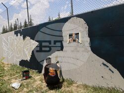 Турция - Анкара - улично изкуство - графити