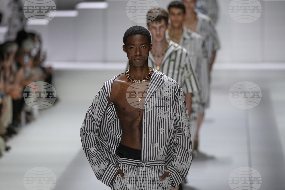 Italy Fashion S/S 26 Dolce & Gabbana