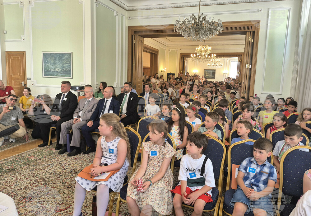 Великобритания - Посолство на България - Международен конкурс по четене на български език