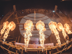 Първи ден на фестивала Aura в София. Снимки: Стефан Петранов и Филип Станчев 