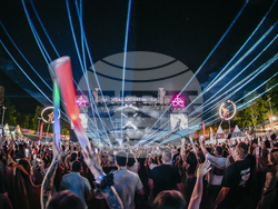 Първи ден на фестивала Aura в София. Снимки: Стефан Петранов и Филип Станчев 