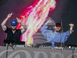 Първи ден на фестивала Aura в София. Снимки: Стефан Петранов и Филип Станчев 