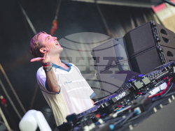 Първи ден на фестивала Aura в София. Снимки: Стефан Петранов и Филип Станчев 