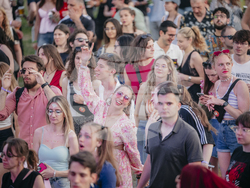 Първи ден на фестивала Aura в София. Снимки: Стефан Петранов и Филип Станчев 