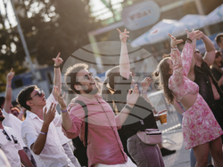 Първи ден на фестивала Aura в София. Снимки: Стефан Петранов и Филип Станчев 