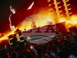 Първи ден на фестивала Aura в София. Снимки: Стефан Петранов и Филип Станчев 